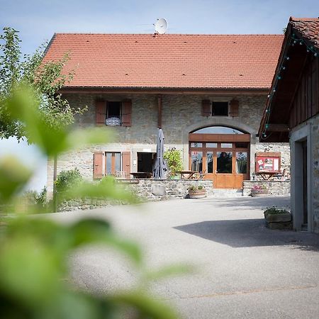 Le Bonheur Dans Le Pre Hotel Lucinges Buitenkant foto