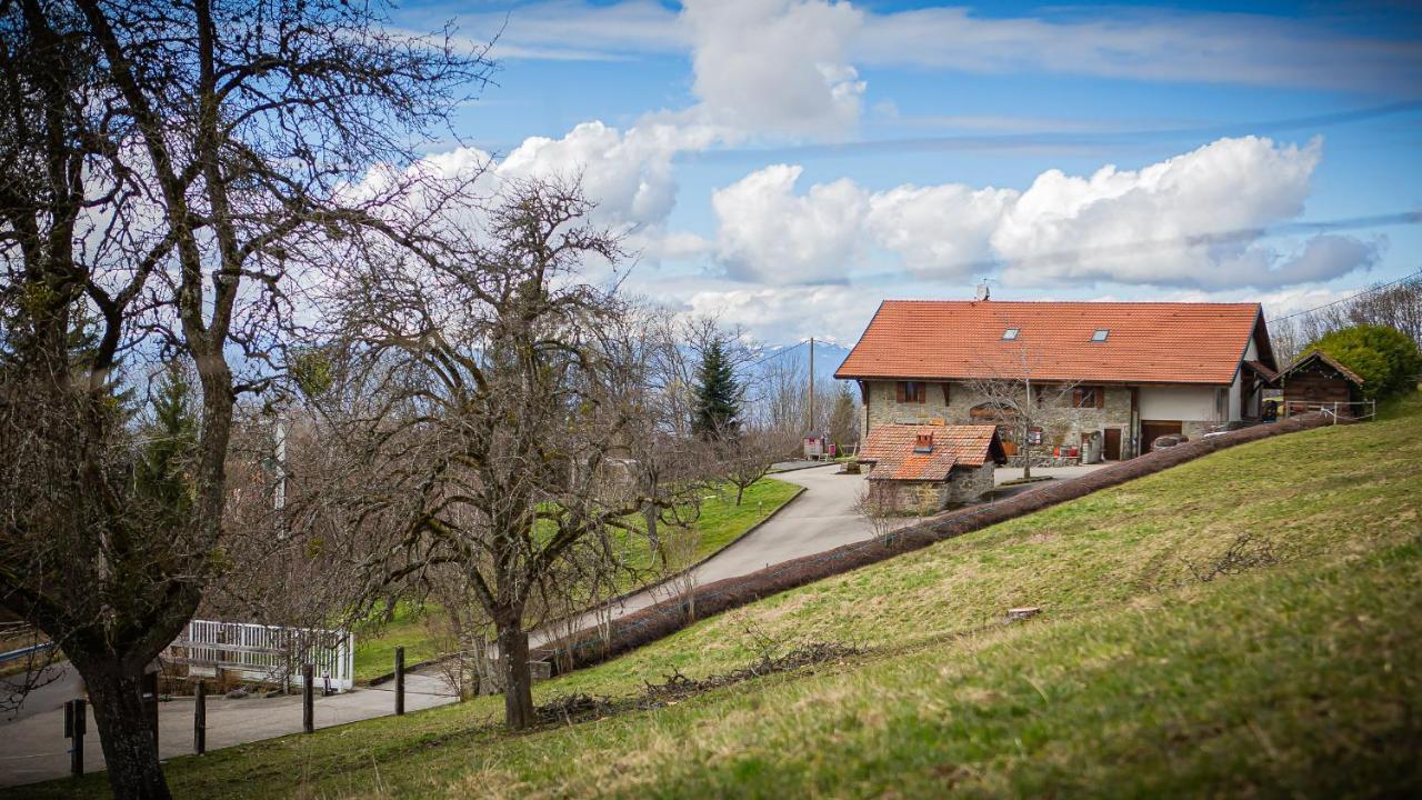 Le Bonheur Dans Le Pre Hotel Lucinges Buitenkant foto