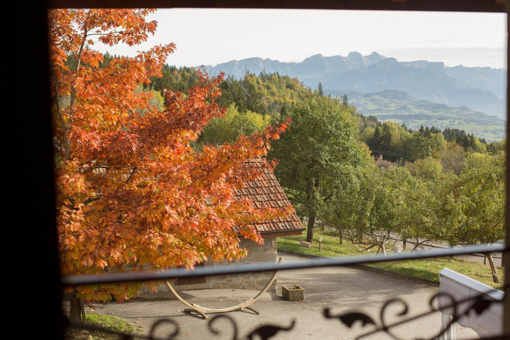 Le Bonheur Dans Le Pre Hotel Lucinges Buitenkant foto