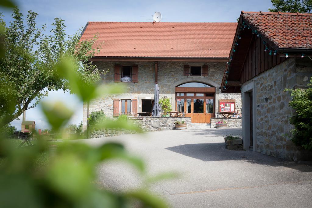 Le Bonheur Dans Le Pre Hotel Lucinges Buitenkant foto