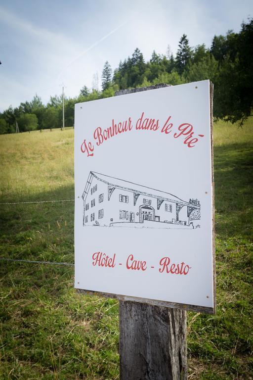 Le Bonheur Dans Le Pre Hotel Lucinges Buitenkant foto