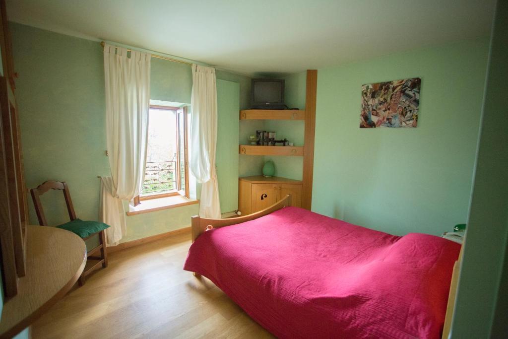 Le Bonheur Dans Le Pre Hotel Lucinges Kamer foto